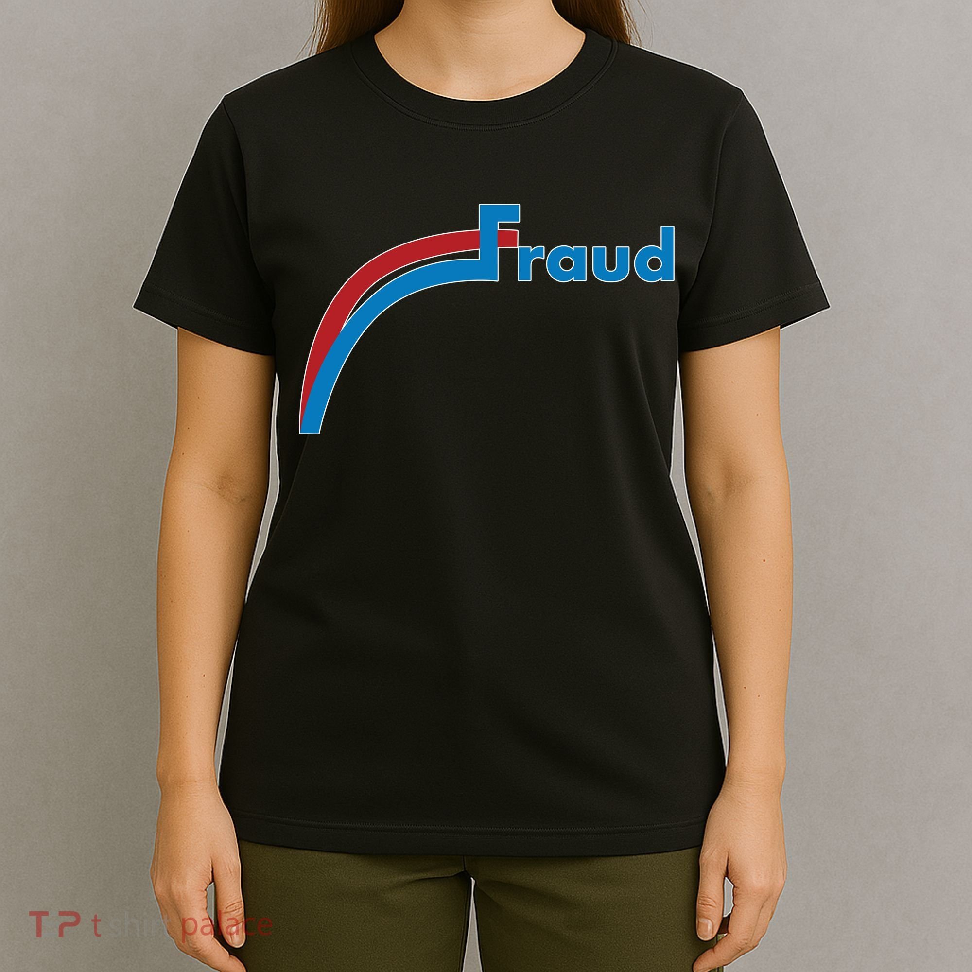 Fraud 2020 Election Voter Fraud Pro Trump T-Shirt