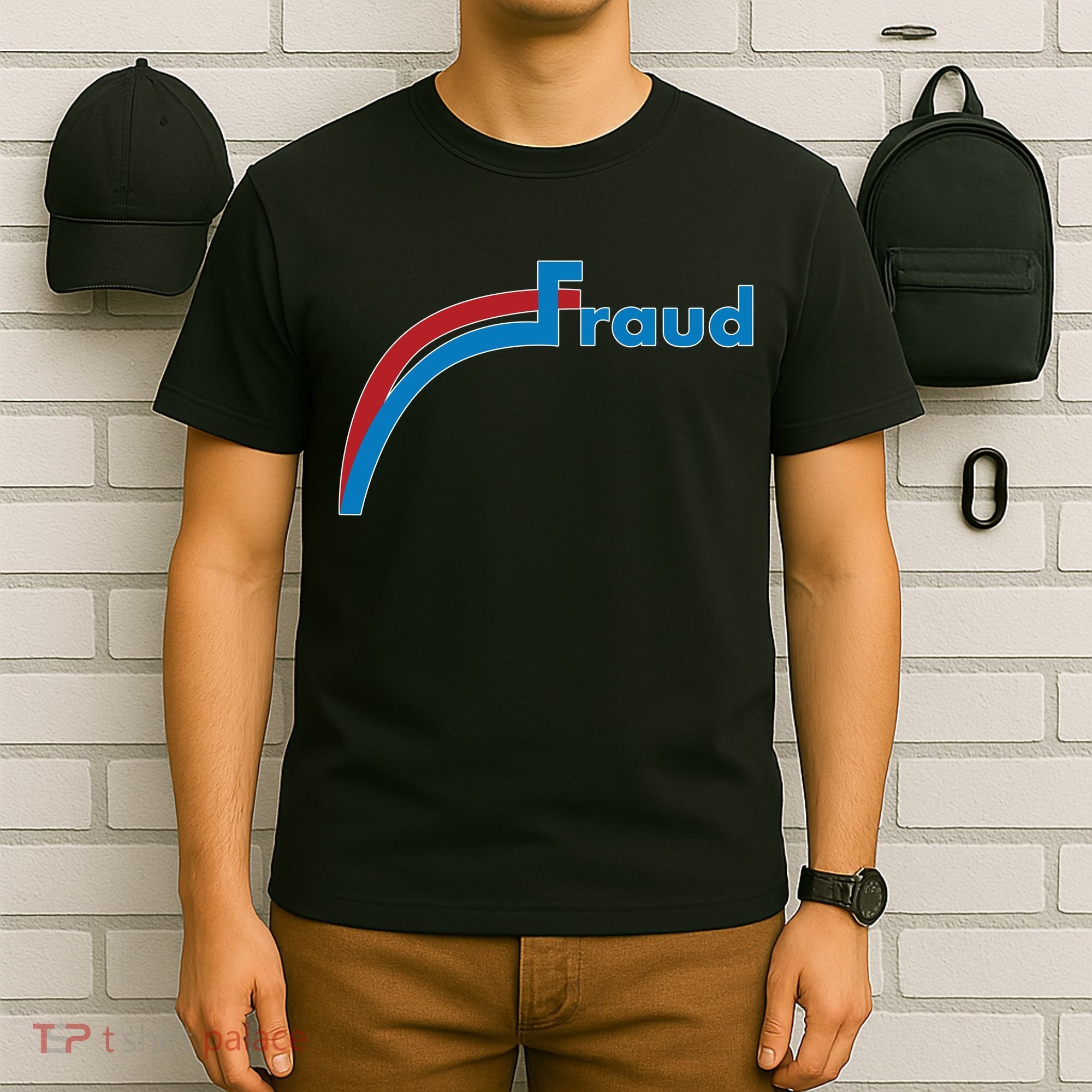 Fraud 2020 Election Voter Fraud Pro Trump T-Shirt