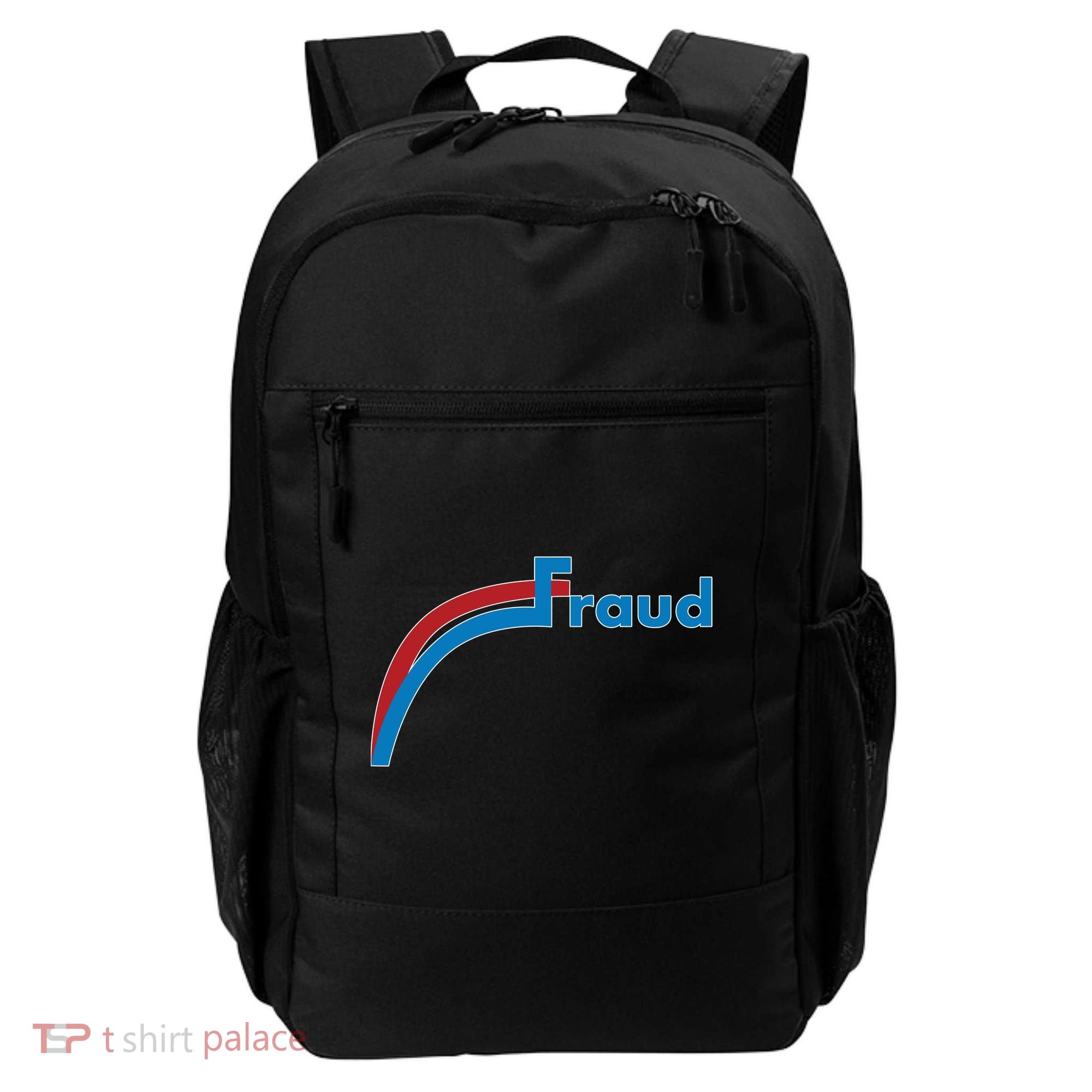 Fraud 2020 Election Voter Fraud Pro Trump Backpack