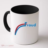 Fraud 2020 Election Voter Fraud Pro Trump Coffee Mug thumb 0