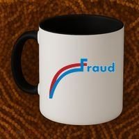Fraud 2020 Election Voter Fraud Pro Trump Coffee Mug thumb 2
