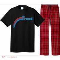 Fraud 2020 Election Voter Fraud Pro Trump Pajama Set thumb 0