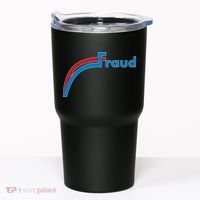 Fraud 2020 Election Voter Fraud Pro Trump Tumbler thumb 0