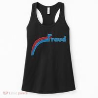 Fraud 2020 Election Voter Fraud Pro Trump Women's Tank Top thumb 0