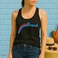 Fraud 2020 Election Voter Fraud Pro Trump Women's Tank Top thumb 2