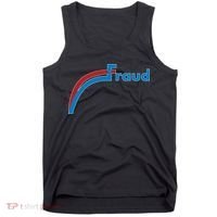 Fraud 2020 Election Voter Fraud Pro Trump Tank Top thumb 0