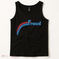 Fraud 2020 Election Voter Fraud Pro Trump Tank Top thumb 2