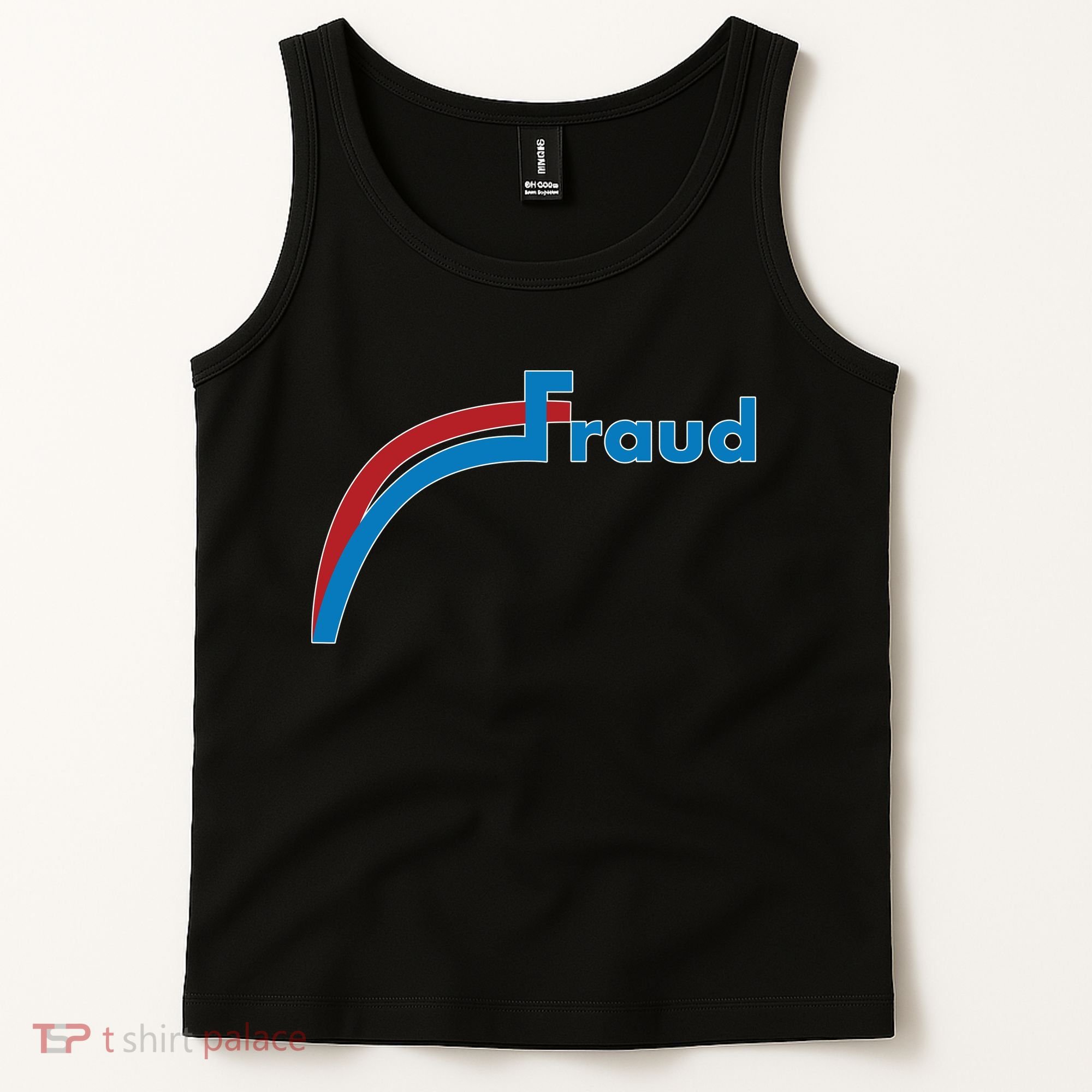 Fraud 2020 Election Voter Fraud Pro Trump Tank Top