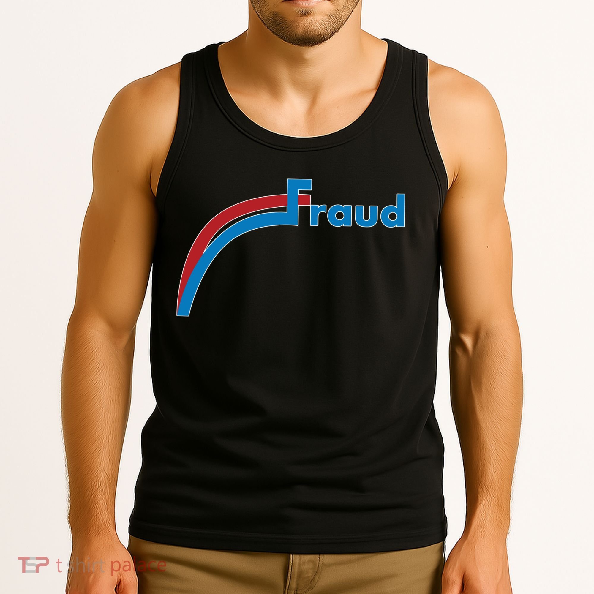 Fraud 2020 Election Voter Fraud Pro Trump Tank Top