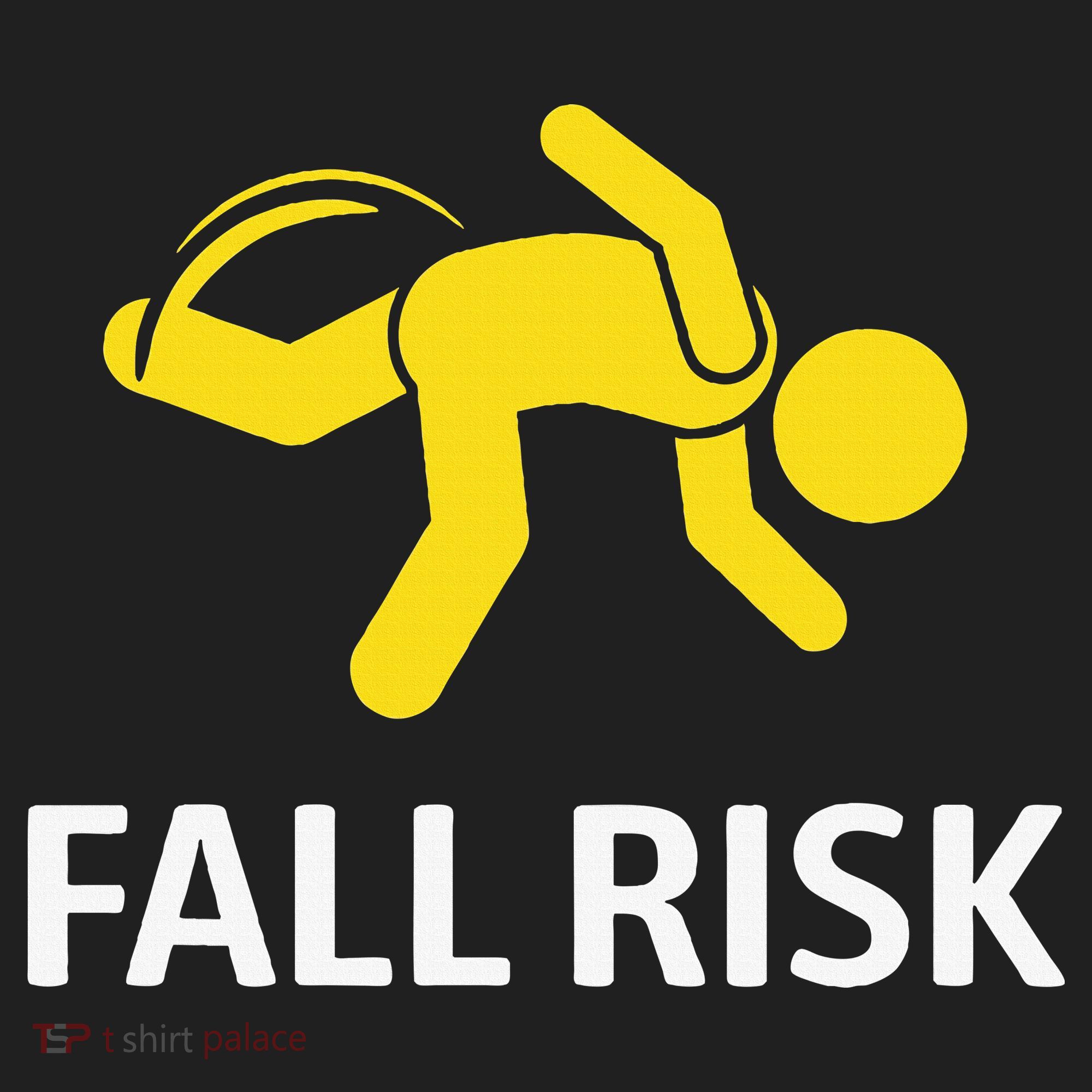 Fall Risk Balance Issues Funny Fall Risk Beanie