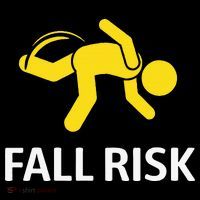 Fall Risk Balance Issues Funny Fall Risk Pajama Set thumb 2