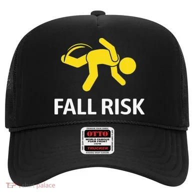 Fall Risk Balance Issues Funny Fall Risk Hat