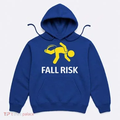 Fall Risk Balance Issues Funny Fall Risk Hoodie