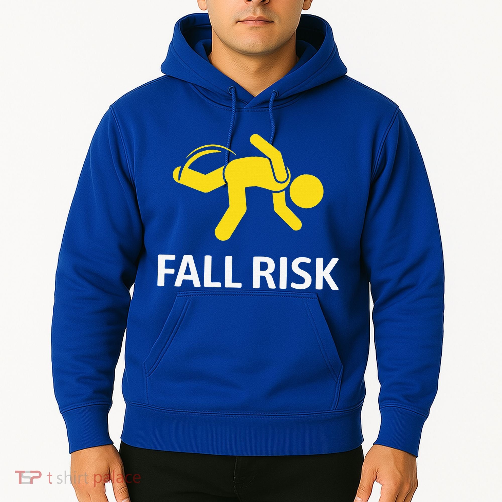 Fall Risk Balance Issues Funny Fall Risk Hoodie