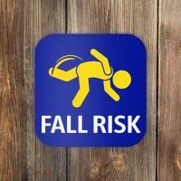 Fall Risk Balance Issues Funny Fall Risk Coaster thumb 0