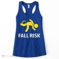 Fall Risk Balance Issues Funny Fall Risk Women's Tank Top thumb 0