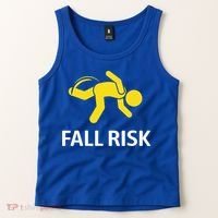 Fall Risk Balance Issues Funny Fall Risk Tank Top thumb 2