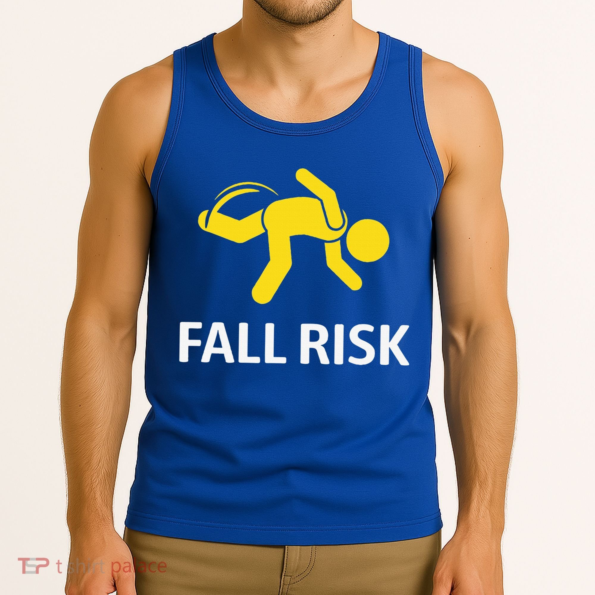 Fall Risk Balance Issues Funny Fall Risk Tank Top