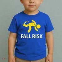 Fall Risk Balance Issues Funny Fall Risk Toddler T-Shirt thumb 2