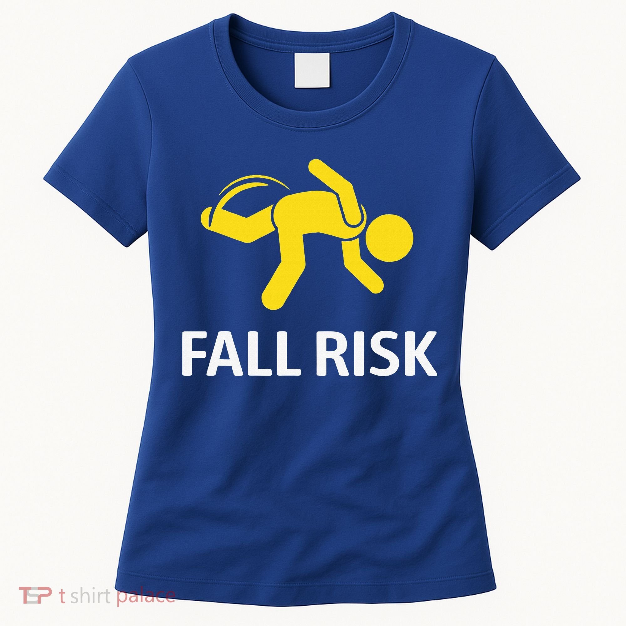 Fall Risk Balance Issues Funny Fall Risk Women's T-Shirt