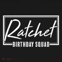 Funny Ratchet Birthday Squad Matching Group Shirts Kids Sweatshirt thumb 2