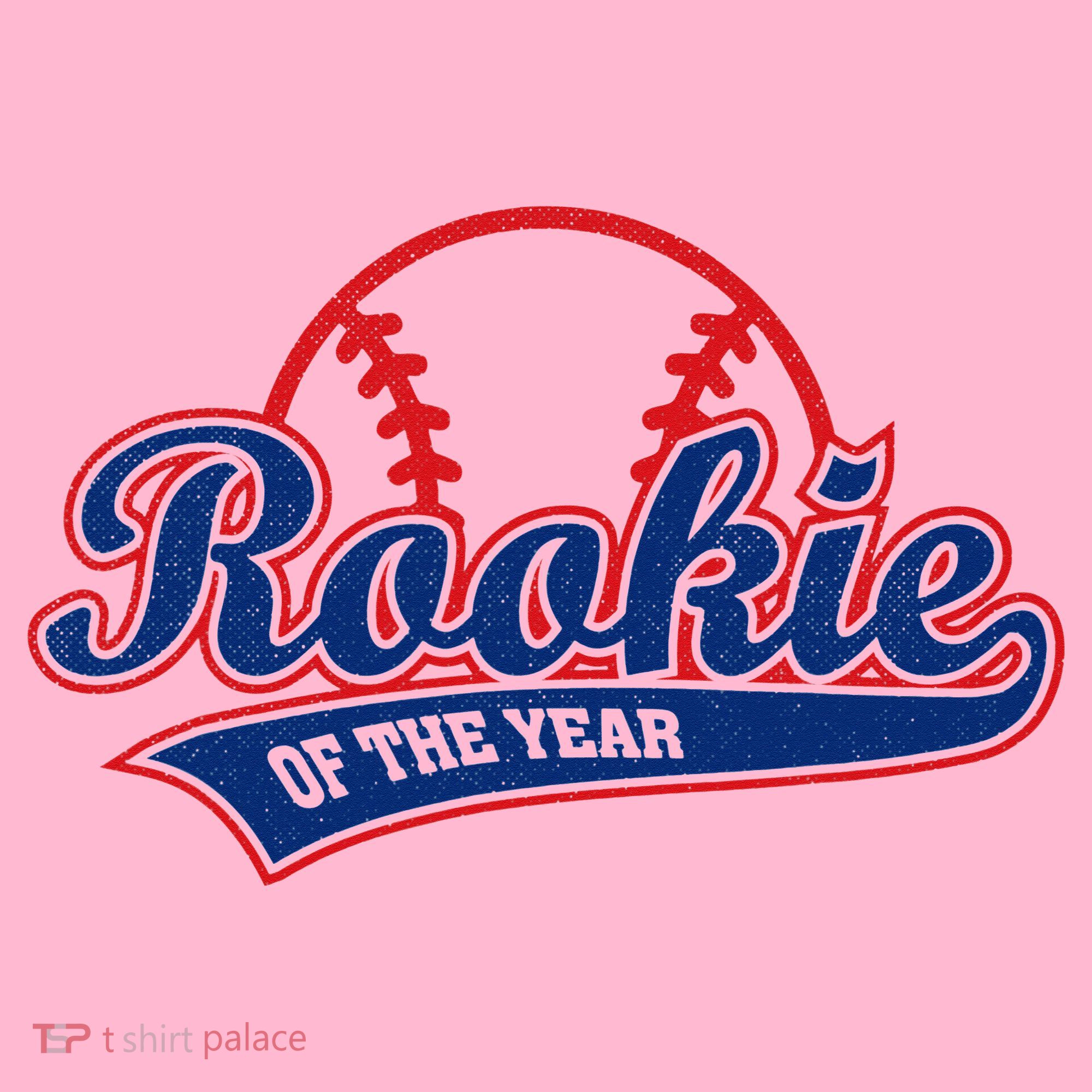 Funny Retro Baseball Rookie of the Year Coaster