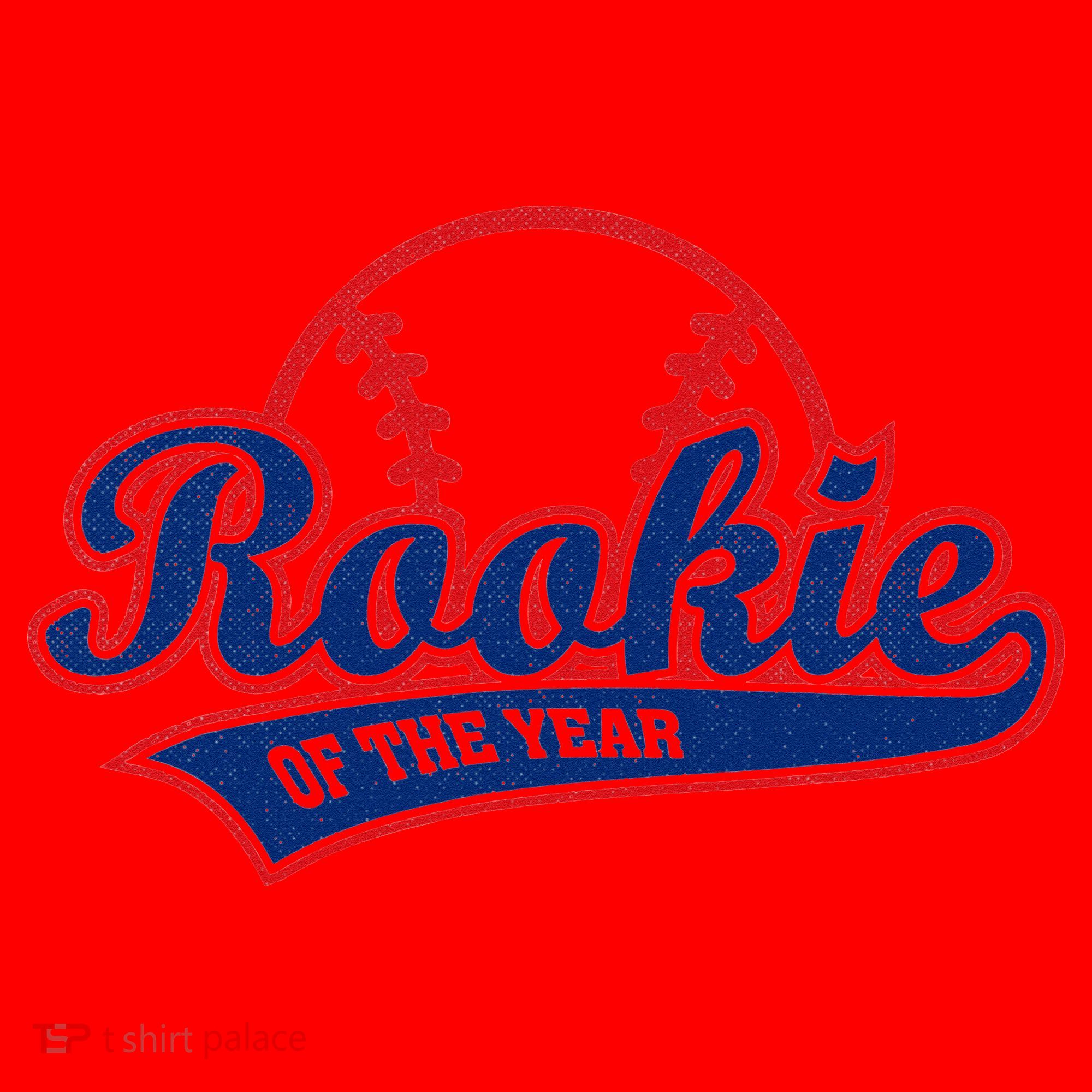 Funny Retro Baseball Rookie of the Year Santa Hat