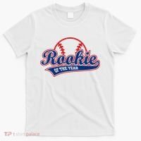 Funny Retro Baseball Rookie of the Year T-Shirt thumb 0