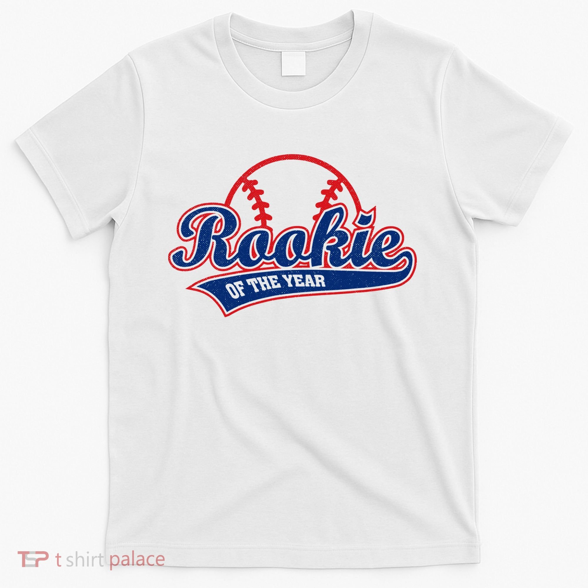 Funny Retro Baseball Rookie of the Year T-Shirt