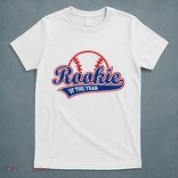 Funny Retro Baseball Rookie of the Year T-Shirt thumb 5