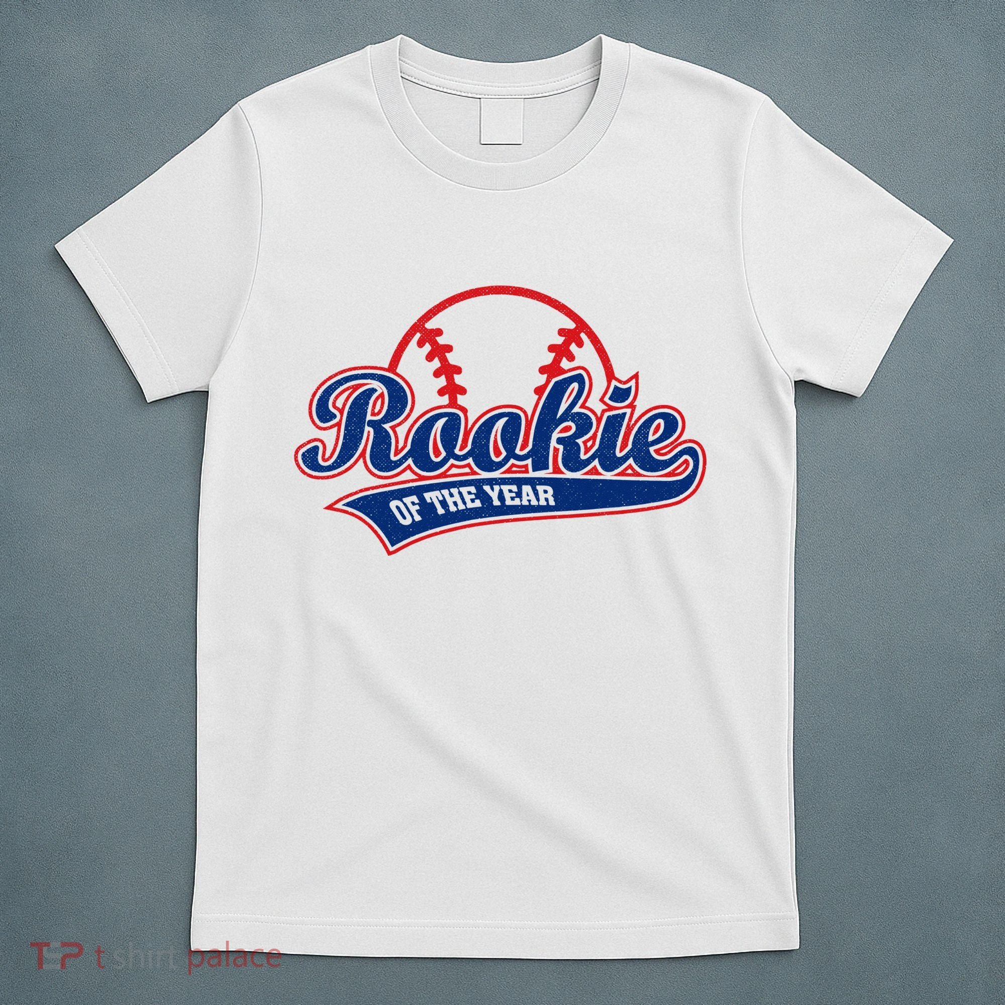 Funny Retro Baseball Rookie of the Year T-Shirt