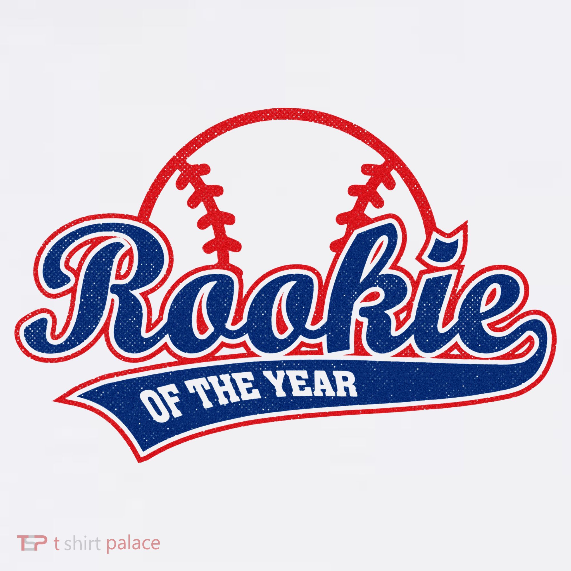 Funny Retro Baseball Rookie of the Year T-Shirt