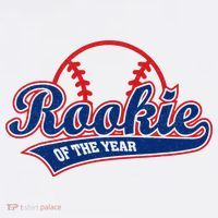 Funny Retro Baseball Rookie of the Year Hat thumb 2