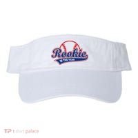 Funny Retro Baseball Rookie of the Year Visor thumb 0