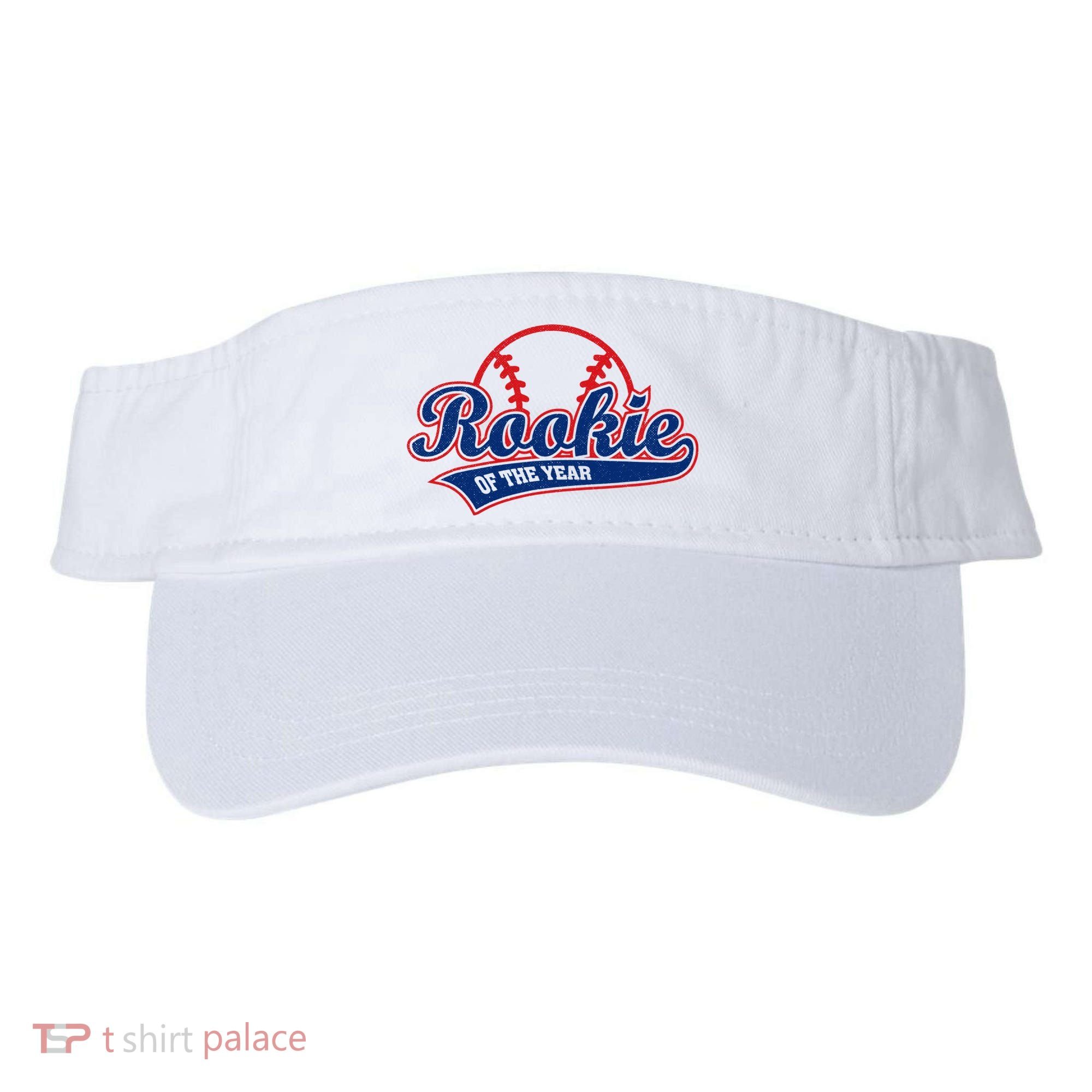 Funny Retro Baseball Rookie of the Year Visor