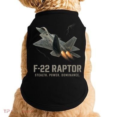 F-22 Raptor Banking Through Storm Clouds Doggie Tank