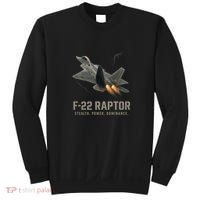 F-22 Raptor Banking Through Storm Clouds Sweatshirt thumb 0