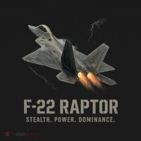F-22 Raptor Banking Through Storm Clouds Pajama Set thumb 2