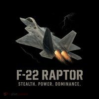 F-22 Raptor Banking Through Storm Clouds Baby Bodysuit thumb 2