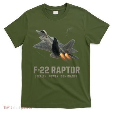 F-22 Raptor Banking Through Storm Clouds T-Shirt