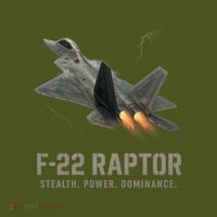 F-22 Raptor Banking Through Storm Clouds Mousepad thumb 1