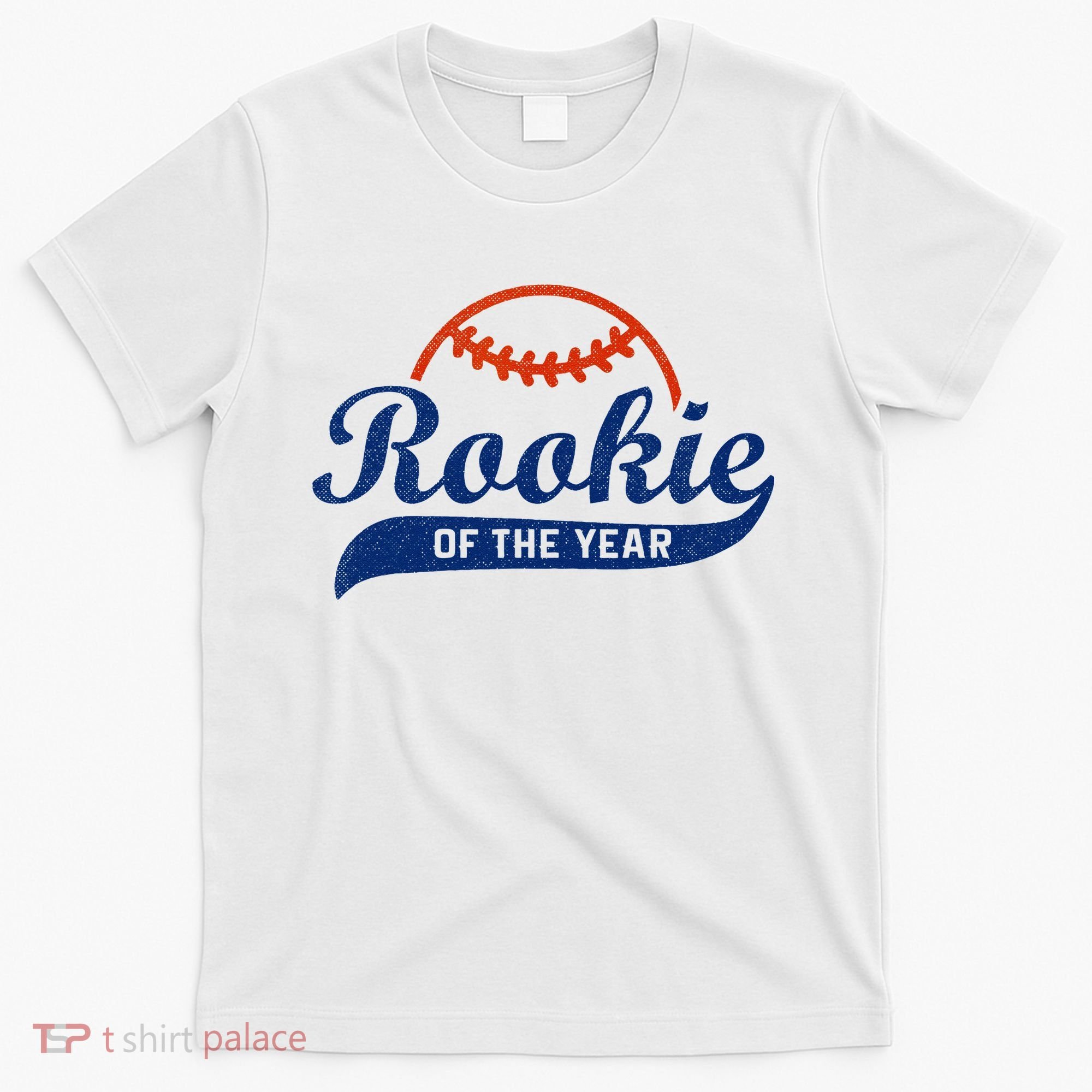 Funny Retro Baseball Rookie Of The Year T-Shirt