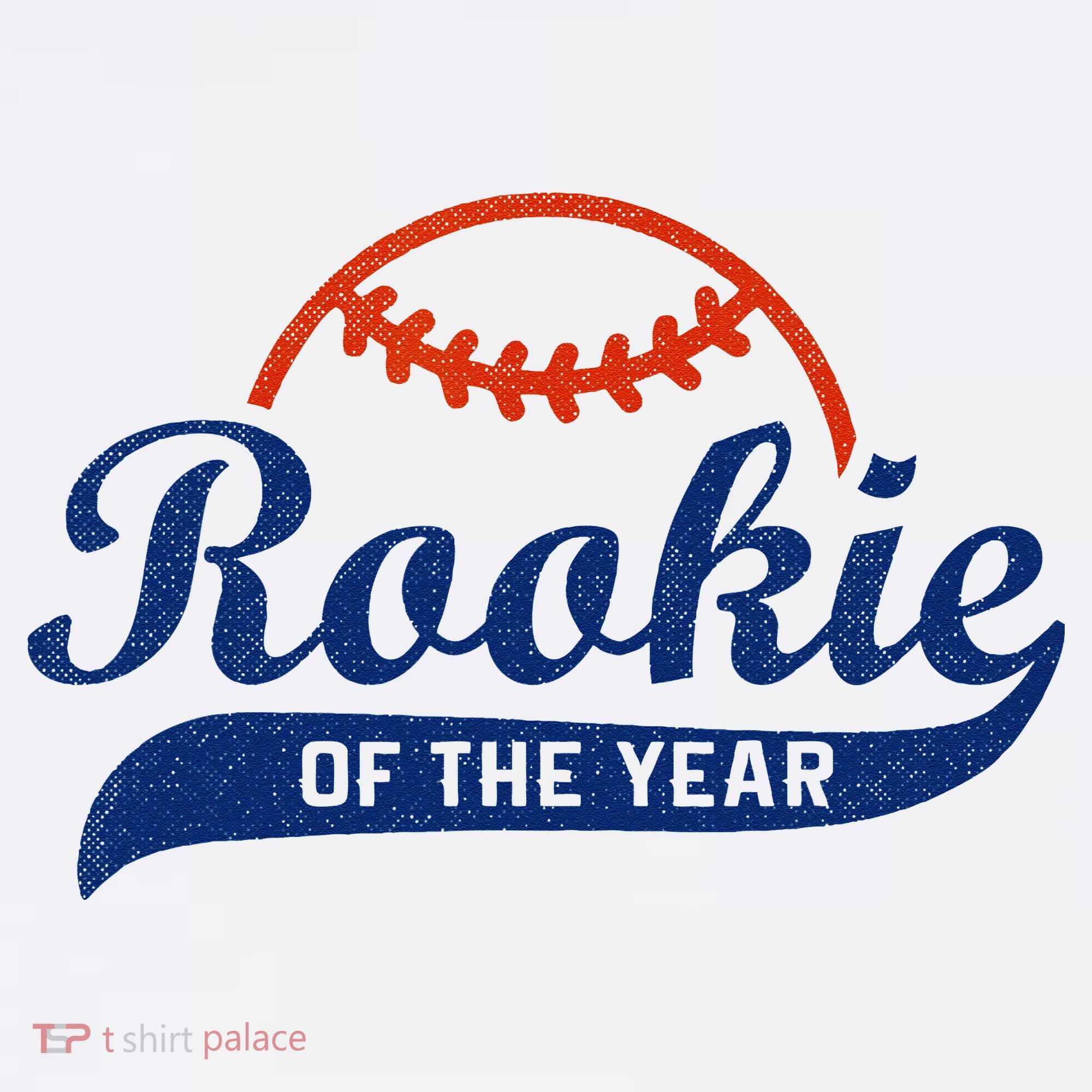 Funny Retro Baseball Rookie Of The Year T-Shirt