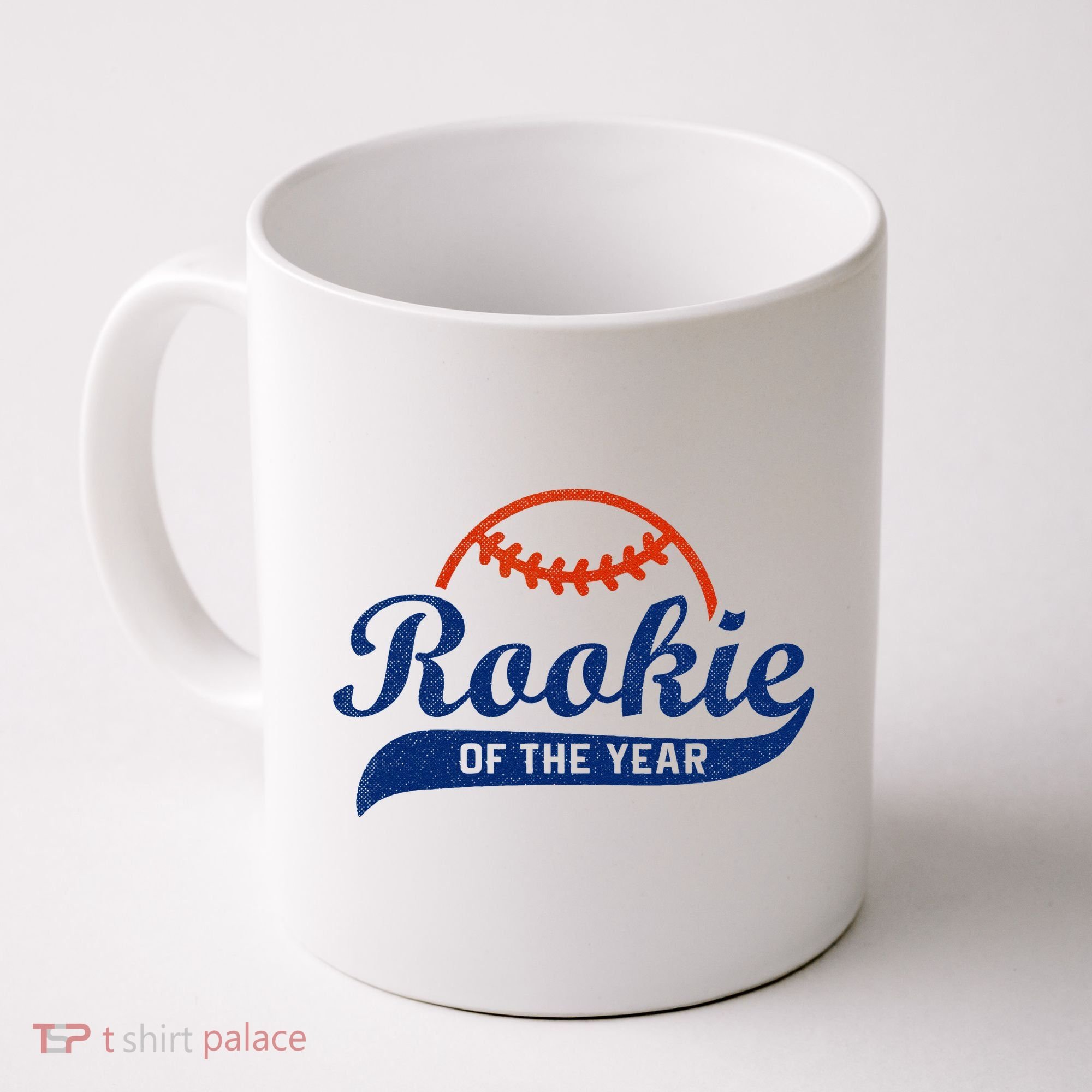 Funny Retro Baseball Rookie Of The Year Coffee Mug