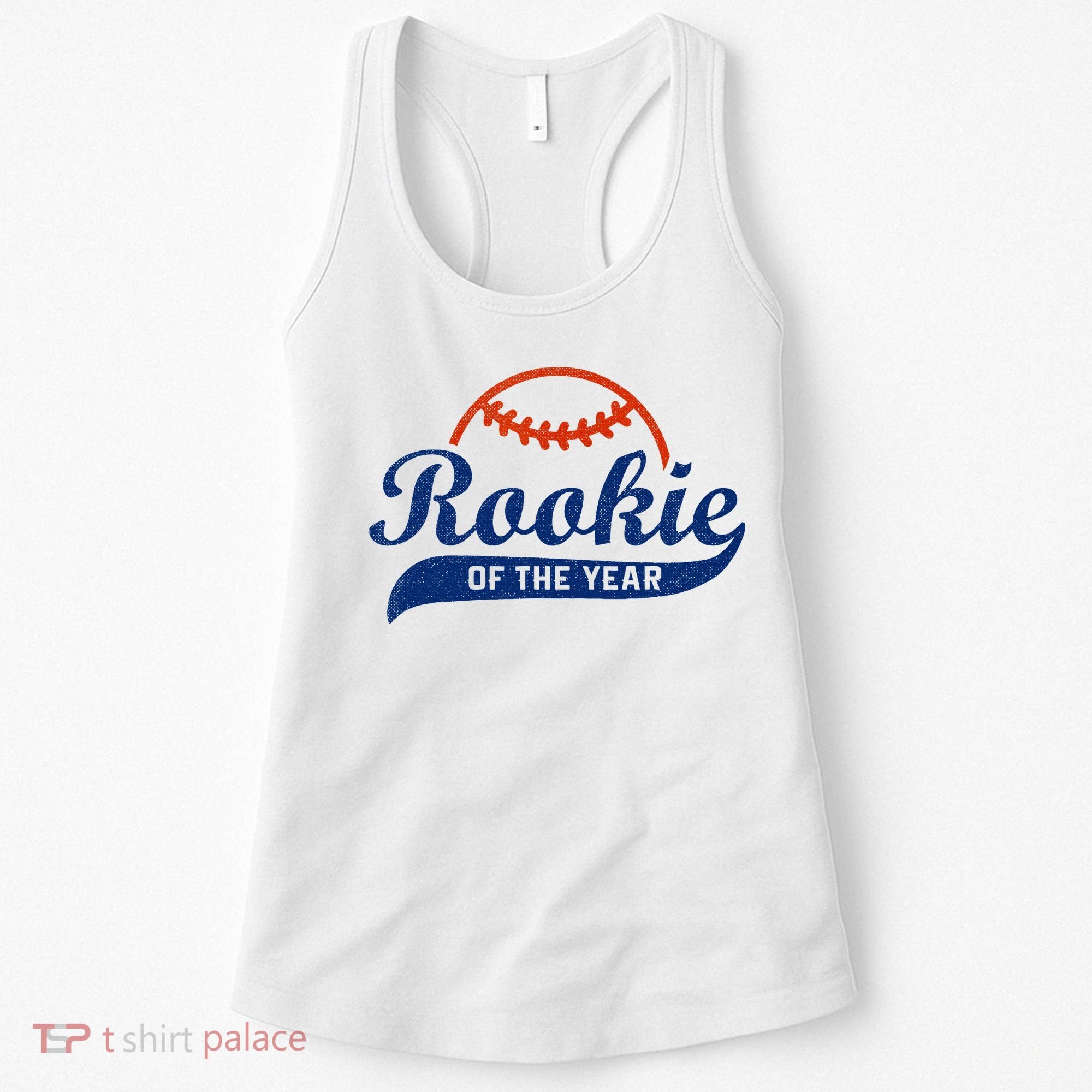 Funny Retro Baseball Rookie Of The Year Women's Tank Top