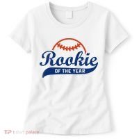 Funny Retro Baseball Rookie Of The Year Women's T-Shirt thumb 0