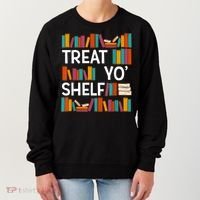 Funny Reading Book Lover Reader Librarian Nerdy Pun Women's Sweatshirt thumb 0