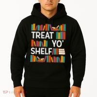 Funny Reading Book Lover Reader Librarian Nerdy Pun Hoodie thumb 2