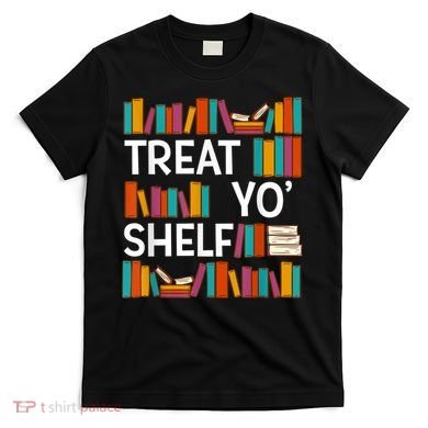 Funny Reading Book Lover Reader Librarian Nerdy Pun T-Shirt
