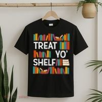 Funny Reading Book Lover Reader Librarian Nerdy Pun T-Shirt thumb 2